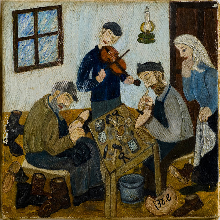 <b>The Shoemaker</b>