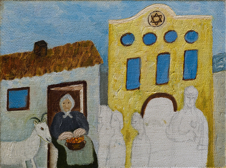<b>The Unfinished Last Painting</b>